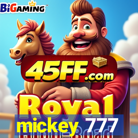 mickey 777